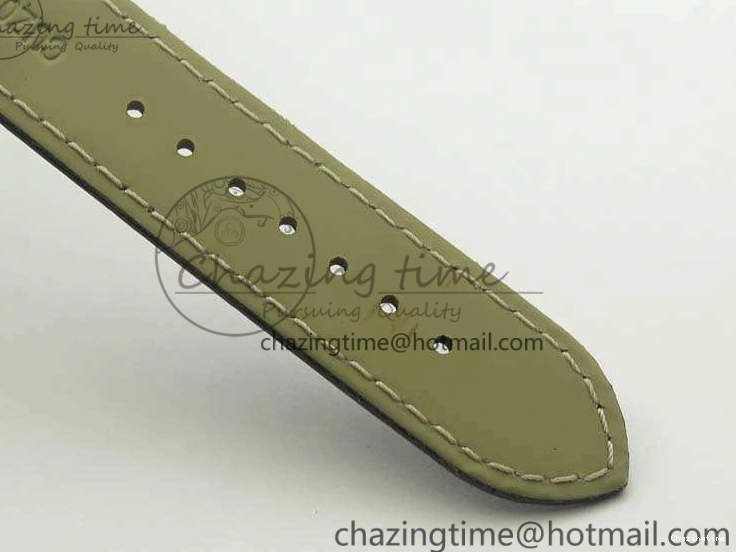 0428 De Ville Prestige Real Power Reserve SS TW 1:1 Best Edition White Dial RG Markers On Leather Strap A Thermal 8089